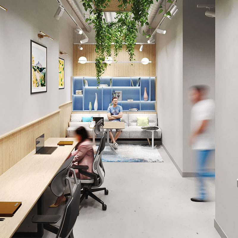 Spatii de lucru UMA Residence Unirii